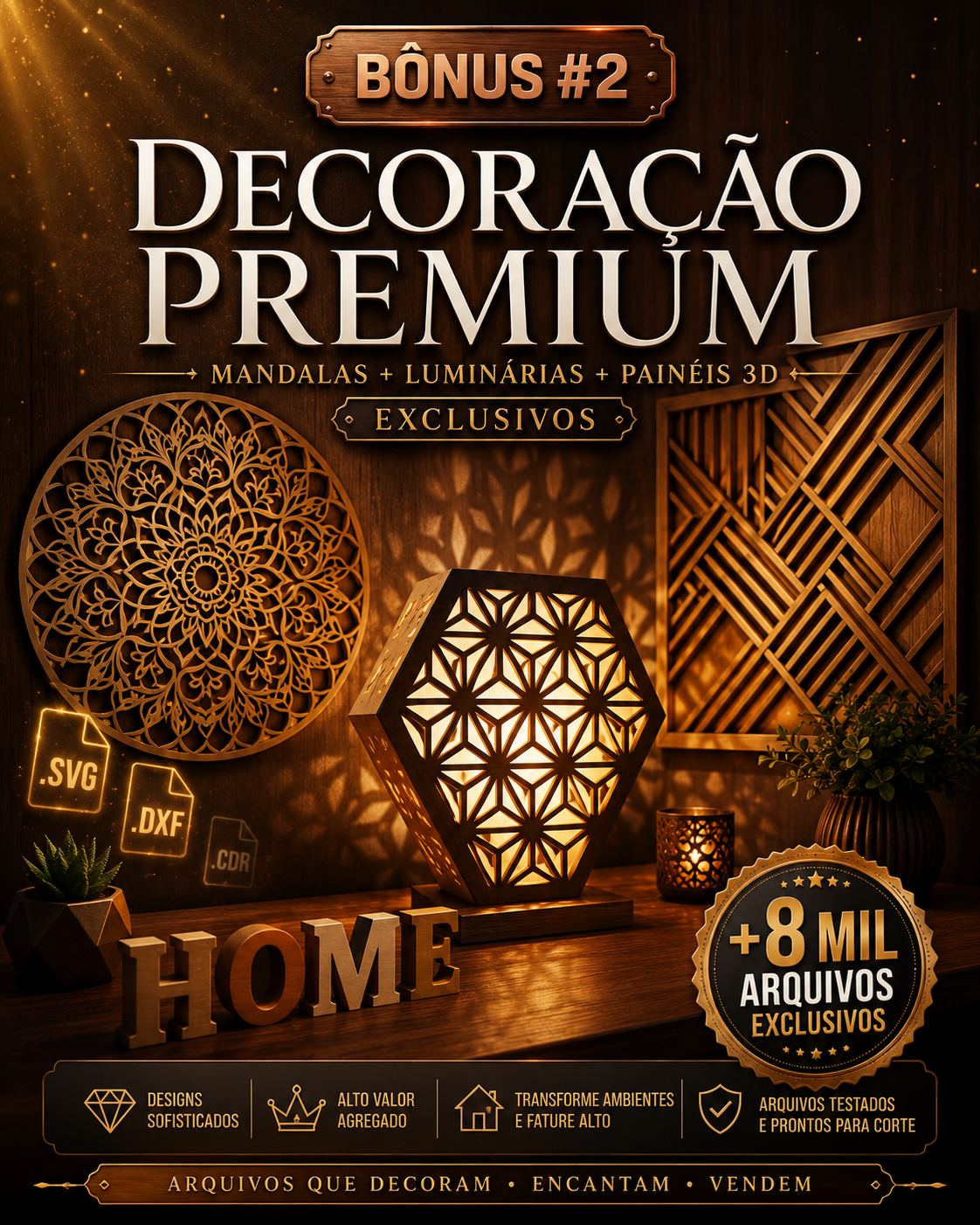 Decoração Premium Exclusiva